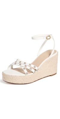 Veronica Beard Philene Espadrilles Coconut 10