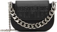 Versace Jeans Couture Black Institutional Bag