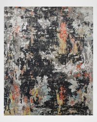 Adalynn Hand-Knotted Rug, 6' x 9'