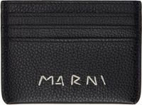 Marni Black 'Marni' Mending Card Holder