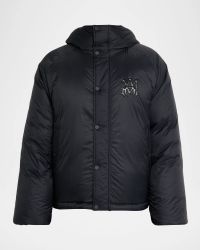 Men's Hooded Down Puffer Jacket