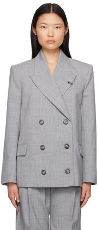 CAMILLA AND MARC Veston Lazlo gris