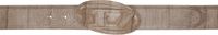 Diesel Ceinture Embraced beige à logo 1DR