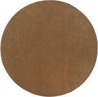 ferm LIVING Tan Stille Tufted Round Rug