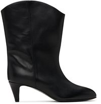 BY FAR Black Osage Boots