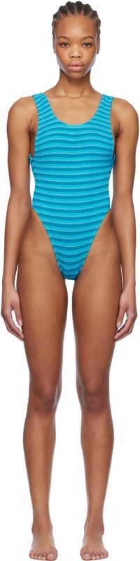 Bond-Eye Blue Maxam Swimsuit