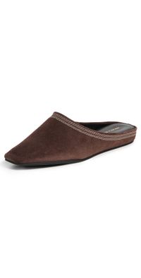 Veronica Beard Narcisa Mules Espresso 10