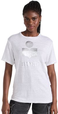 Isabel Marant Étoile Zewel Tee White S