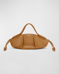Paseo Small Top-Handle Bag in Shiny Napa Leather