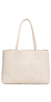 Madewell Transport Early Weekender Woven Tote Alabaster One Size