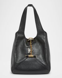 Balloon Small Top-Handle Bag in Leather