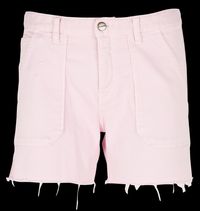 Acquaverde - Short droit en denim stretch - Taille 31 - Rose