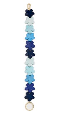 BaubleBar Blossom Bag Charm Blue/Multi One Size