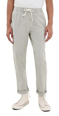 Marine Layer Saturday Stretch Beach Pants Faded Vetiver L