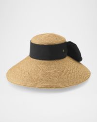 Rocco Wide-Brim Raffia Sun Hat