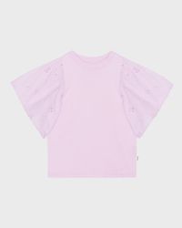 Girl's Ritza Puff Sleeve Shirt, Size 8-12