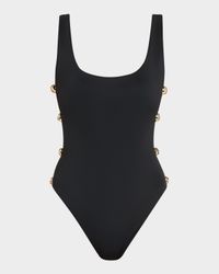Mona Studded One-Piece Swimsuit