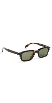 Oliver Peoples Eyewear N.08 Sunglasses ATAGO TORTOISE One Size