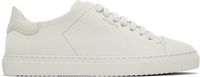 Axel Arigato Off-White Clean 90 Cap Sneakers