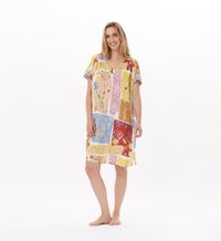 Le Chat - Chemise de nuit en viscose - Taille 50 - Rose