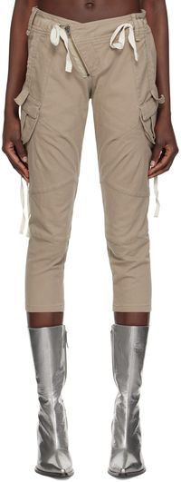 Ottolinger Pantalon écourté taupe