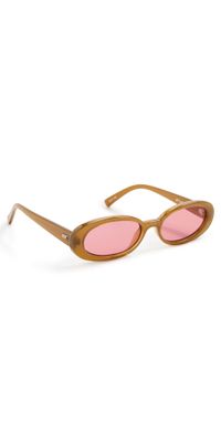 Le Specs Outta Love Sunglasses Toffee One Size