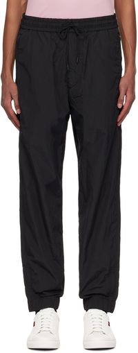 BOSS Black Taffeta Sweatpants