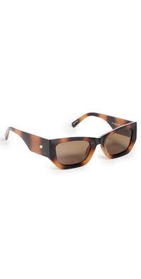 Le Specs Beachcomber Sunglasses Tort One Size