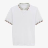 Serge Blanco - Polo maille piquée - Taille 5XL - Blanc