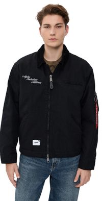Alpha Industries Unfrm Detroit Jacket Black XL