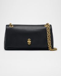 The Dual Chain Leather Mini Shoulder Bag