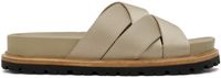 rag & bone Khaki Park Slides