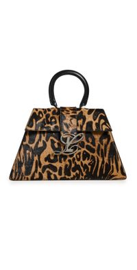 LUAR Jahyra Bag Leopard Pony Hair One Size