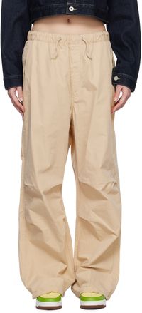 BAPE Pantalon militaire beige