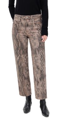 AMO Billie Jeans Python Cloud Grey 25