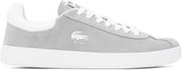 Lacoste Gray Baseshot Transluscent Sole Sneakers