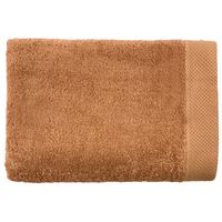 Coton Pur - Drap de bain 100 coton peigné - Taille 100x150 - Beige