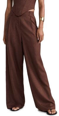 Lioness La Quinta Pants Chocolate XS