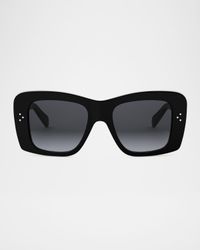 3 Dots Square Sunglasses