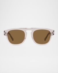 Men's Belvedere 05 Acetate Square Sunglasses