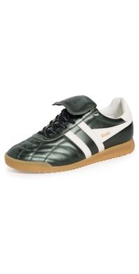 Gola Stadium '86 Sneakers Bottle Green/Off White 7
