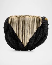 Bombe Preciosa Crochet Pochette Clutch Bag