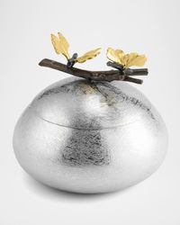 Butterfly Ginkgo Keepsake Box