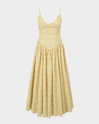 Dena Poplin Maxi Dress