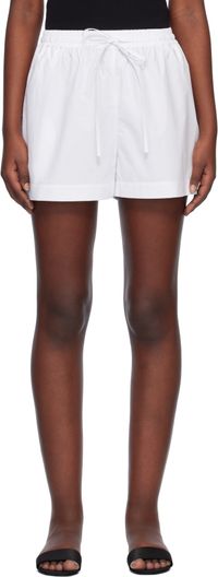 Matteau Short décontracté blanc