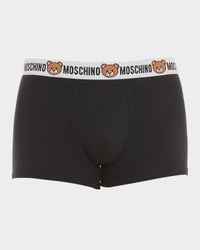 Men's Bear Logo Boxer Briefs