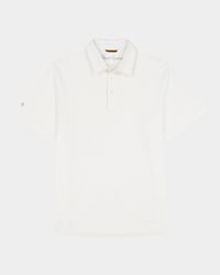 Men's Furlan Stretch Knit Polo Shirt