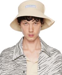 JACQUEMUS Beige La Casa 'Le chapeau Vela' Hat