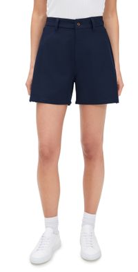 The Upside Mansi Wyatt Tailored Shorts Navy L