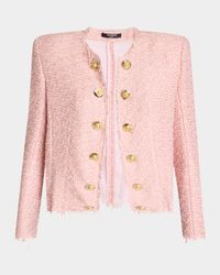 Spencer Sequined Tweed Jacket